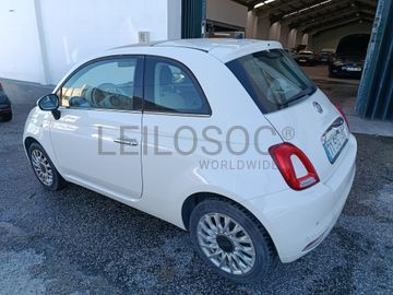 Fiat 500 · Ano 2017