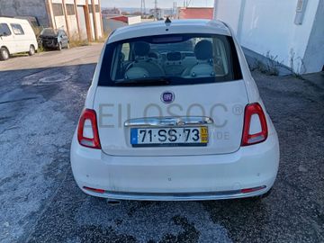 Fiat 500 · Ano 2017