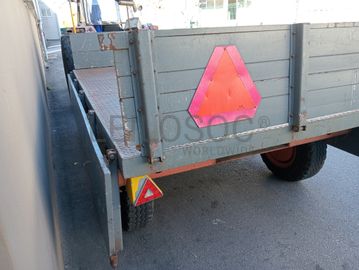 Trator e Reboque Agrícola