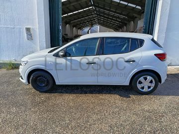 Dacia Sandero · Ano 2022