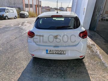 Dacia Sandero · Ano 2022
