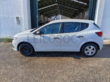 Dacia Sandero · Ano 2022