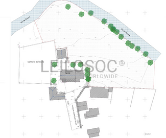 Terreno com 7.650 m² · Âncora, Caminha