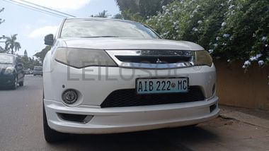 Mitsubishi Outlander 2,60m - 2008