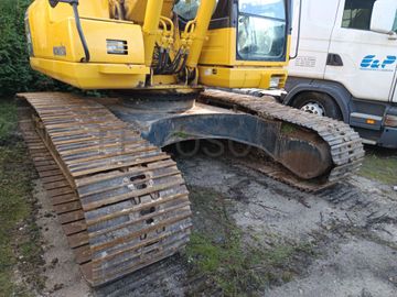 Giratória de Rastos Komatsu PC 210 LC-8 · Ano 2007