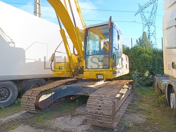 Giratória de Rastos Komatsu PC 210 LC-8 · Ano 2007