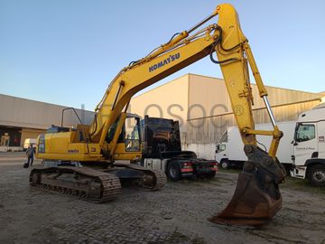 Giratória de Rastos Komatsu PC 210 LC-8 · Ano 2007