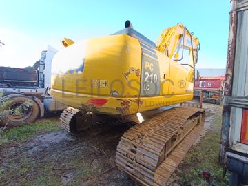 Giratória de Rastos Komatsu PC 210 LC-8 · Ano 2007