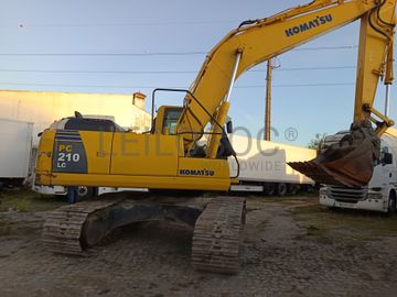 Giratória de Rastos Komatsu PC 210 LC-8 · Ano 2007