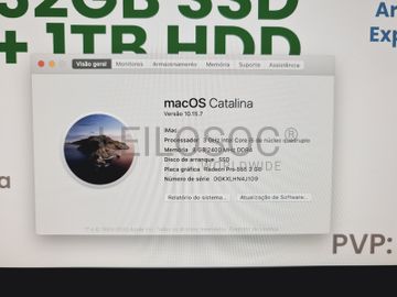 Computador Apple iMac A1418 All In One