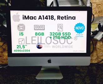 Computador Apple iMac A1418 All In One
