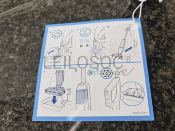 Aspirador Vertical Multifunções Bissell CrossWave HF3