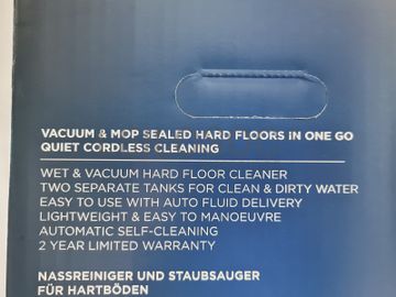 Aspirador Vertical Multifunções Bissell CrossWave HF3