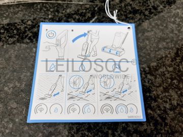 Aspirador Vertical All-in-One Bissel CrossWave