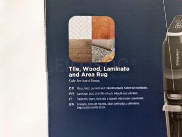 Aspirador Vertical All-in-One Bissel CrossWave