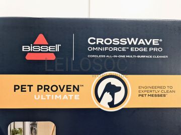 Aspirador Vertical All-in-One Bissel CrossWave