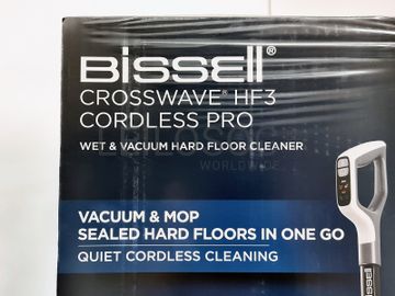 Aspirador Vertical Bissell Crosswave HF3