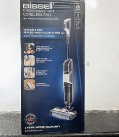 Aspirador Vertical Bissell Crosswave HF3