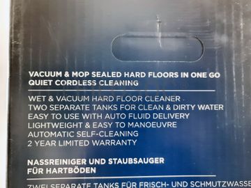 Aspirador Vertical Bissell Crosswave HF3