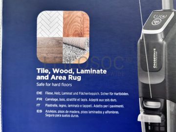 Aspirador Vertical All-in-One Bissel CrossWave