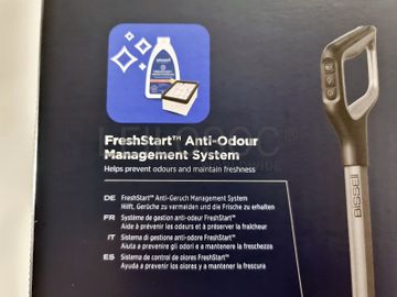 Aspirador Vertical All-in-One Bissel CrossWave