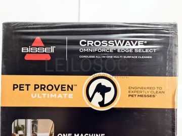 Aspirador Vertical All-in-One Bissel CrossWave