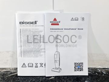 Aspirador Vertical All-in-One Bissel CrossWave