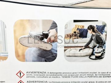 Máquina Limpeza Vapor Bissell Spotclean