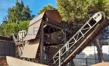 Equipamentos para a Indústria de Pellets e Cortiça