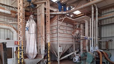 Equipamentos para a Indústria de Pellets e Cortiça