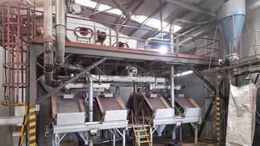 Equipamentos para a Indústria de Pellets e Cortiça