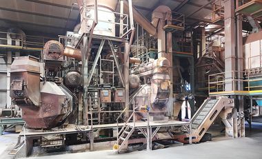 Equipamentos para a Indústria de Pellets e Cortiça