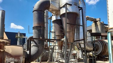 Equipamentos para a Indústria de Pellets e Cortiça