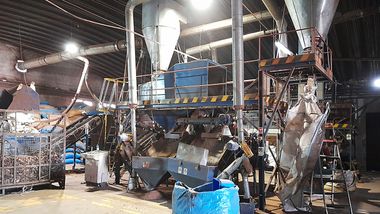 Equipamentos para a Indústria de Pellets e Cortiça