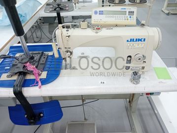 Máquinas de Costura · Ponto Corrido · Casear · Aparar