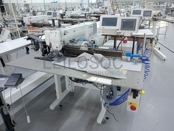 Máquinas de Costura · Ponto Corrido · Casear · Aparar