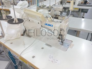 Máquinas de Costura · Ponto Corrido · Casear · Aparar