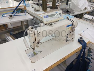 Máquinas de Costura · Ponto Corrido · Casear · Aparar