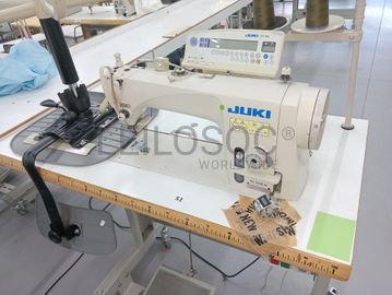 Máquinas de Costura · Ponto Corrido · Casear · Aparar