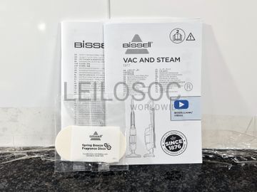 Aspirador All-in-One Bissell Vac & Steam