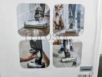 Aspirador Vertical All-in-One Bissell Crosswave Hydrosteam Pet Pro
