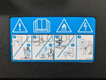 Aspirador Vertical All-in-One Bissell Crosswave Hydrosteam Pet Select