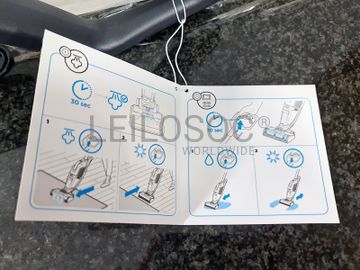Aspirador Vertical All-in-One Bissell Crosswave Hydrosteam Pet Select