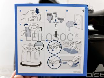 Aspirador Bissell SpotClean Plus, 3 em 1