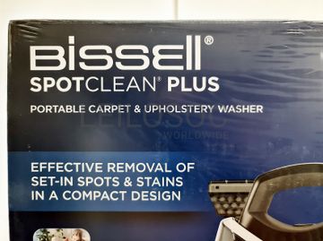 Aspirador Bissell SpotClean Plus, 3 em 1