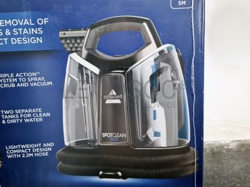 Aspirador Bissell SpotClean Plus, 3 em 1