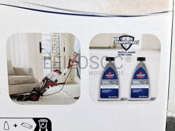 Aspirador vertical de tapetes Bissell ProHeat 2X Revolution