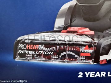 Aspirador vertical de tapetes Bissell ProHeat 2X Revolution