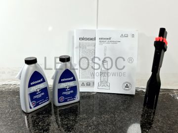 Aspirador vertical de tapetes Bissell ProHeat 2X Revolution