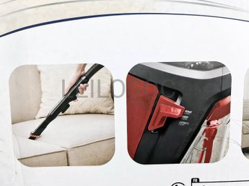 Aspirador vertical de tapetes Bissell ProHeat 2X Revolution